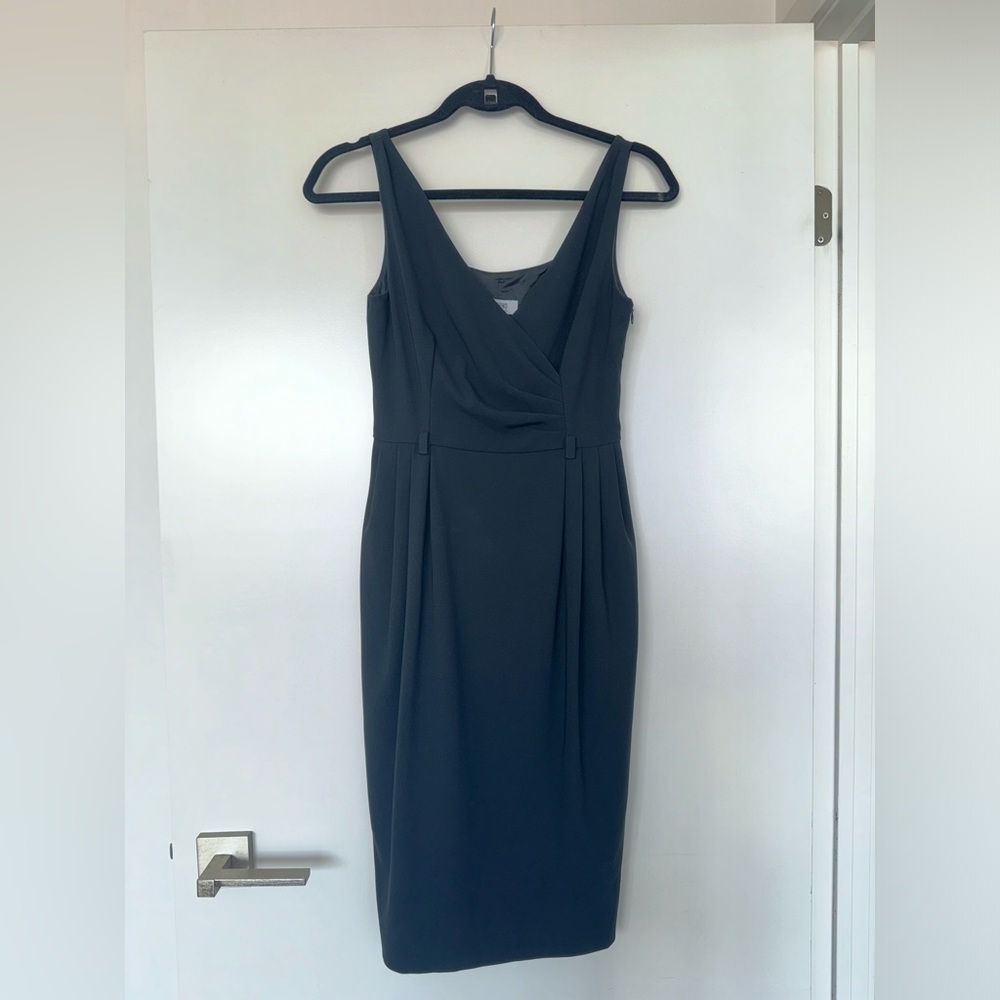 Moschino Elegant Black Dress